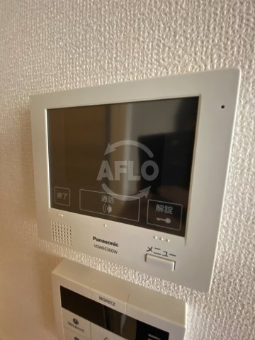 ウエストアロー阿波座のセキュリティ|ウエストアロー阿波座　TV付きモニターフォン