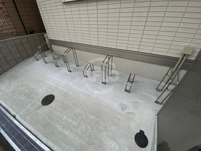 ウエストアロー阿波座のその他共用部分|ウエストアロー阿波座　駐輪場