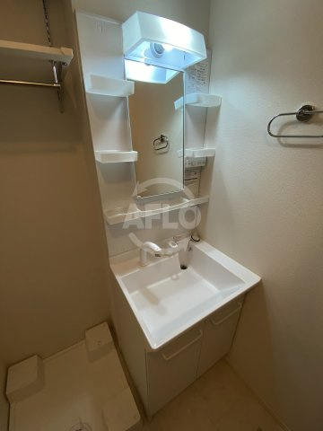 ウエストアロー阿波座の独立洗面台|ウエストアロー阿波座　独立洗面台