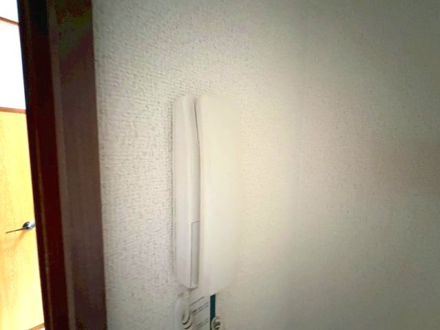 羽曳野市はびきの１丁目の一戸建てのセキュリティ