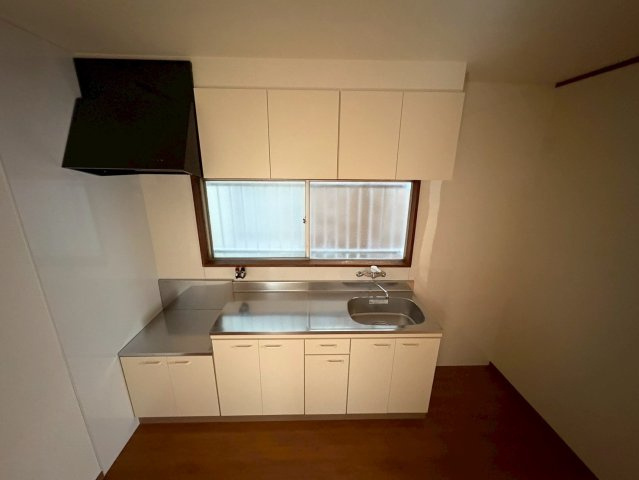 羽曳野市はびきの１丁目の一戸建てのキッチン