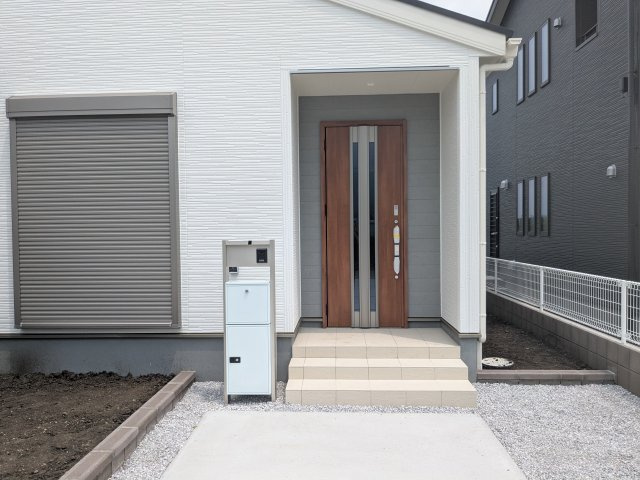 新築戸建　甘楽町小川の玄関
