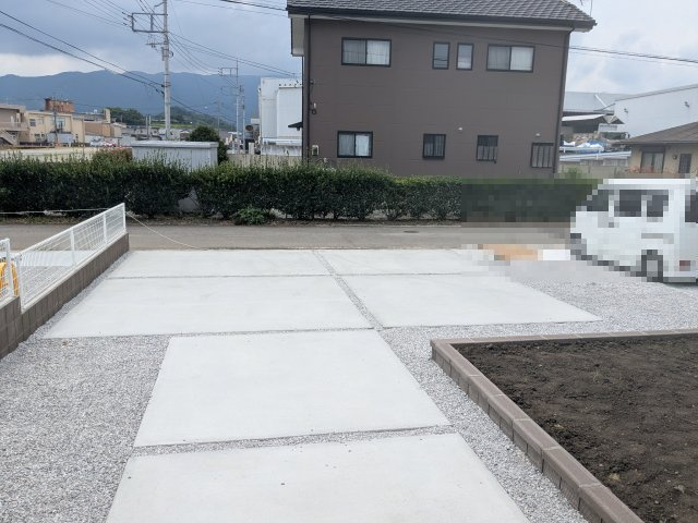 新築戸建　甘楽町小川の駐車場
