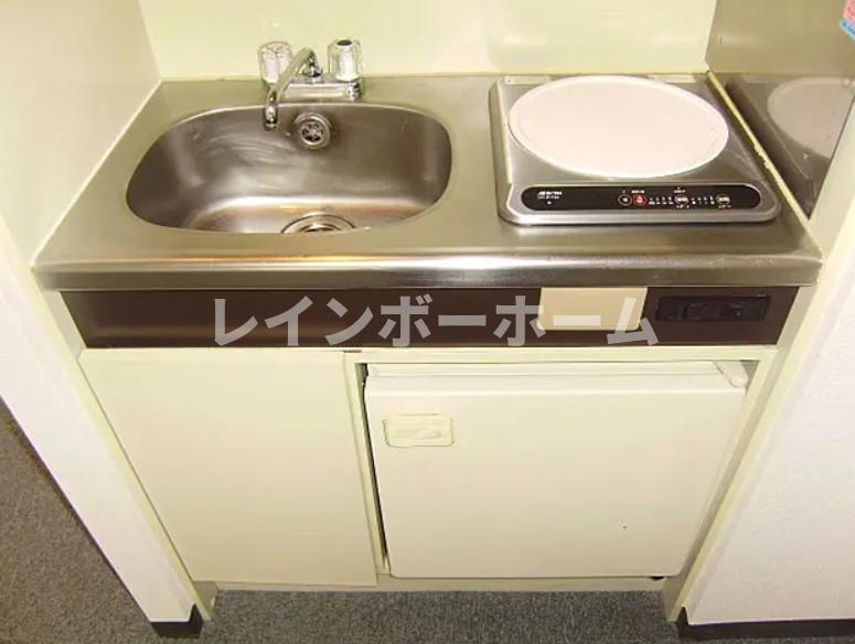 ダイアパレス上野のキッチン|※別部屋参照写真となります。