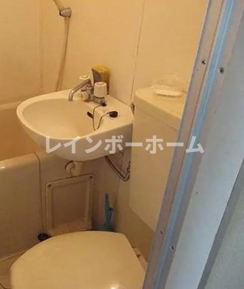 ダイアパレス上野のトイレ|※別部屋参照写真となります。