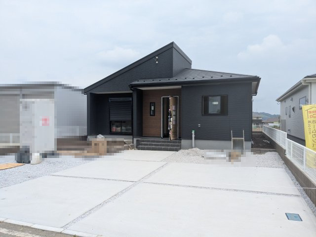 新築戸建　甘楽町小川の駐車場