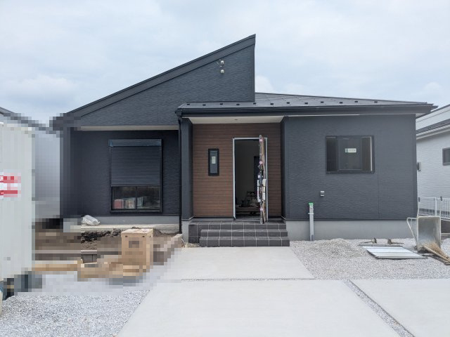 新築戸建　甘楽町小川の外観