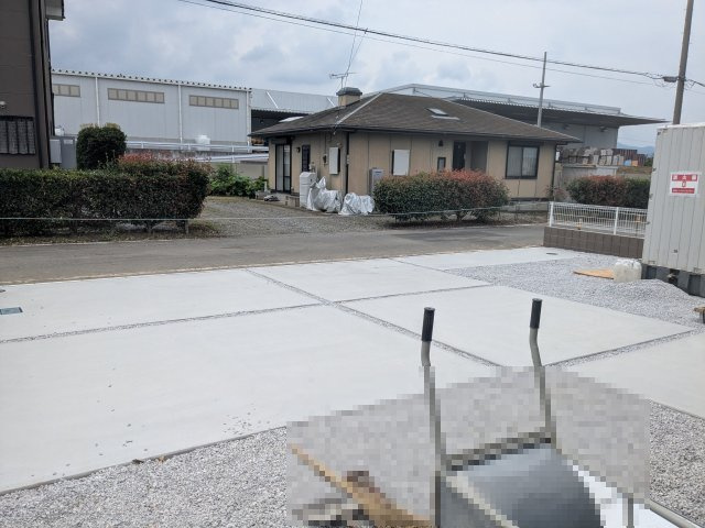 新築戸建　甘楽町小川の駐車場