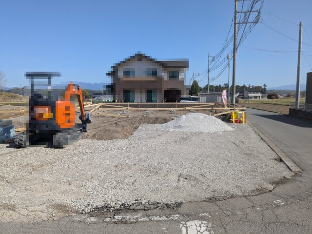 新築戸建　甘楽町小川