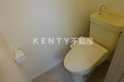 【トイレ】 | サンハイツ大森 | シンプルで使いやすいトイレです