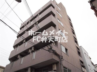 【外観】 | ピア弁天 | 物件の外観です