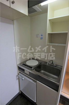 【キッチン】 | ピア弁天 | お料理しやすいキッチンです