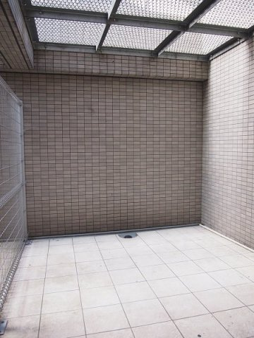 ルーブル鷺宮参番館のバルコニー|広めのテラス☆（同一仕様写真）