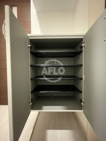 F asecia Iasoの収納|F asecia Iaso　シューズボックス