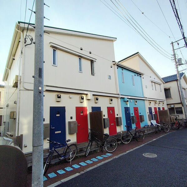 サンドエルのエントランス