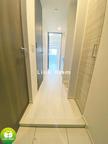 ガーラ・グランディ深川住吉の玄関