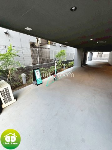 ガーラ・グランディ深川住吉のロビー