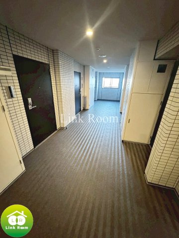 ガーラ・グランディ深川住吉のロビー