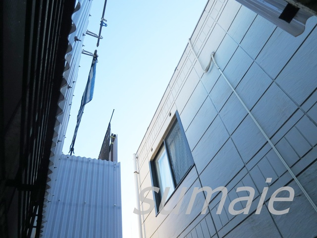 滝野川ハイツの展望|2階からの景色になります☆