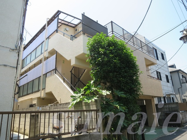 滝野川ハイツの外観|綺麗な外観ですよ☆