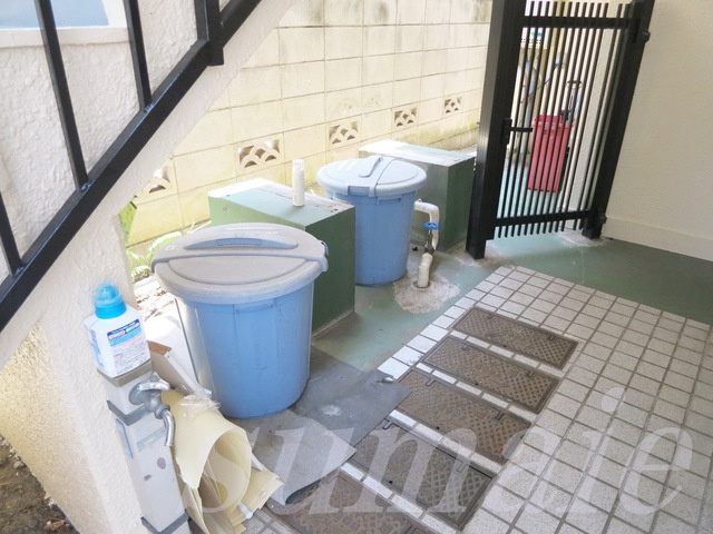 滝野川ハイツのその他共用部分|ゴミ置き場です☆