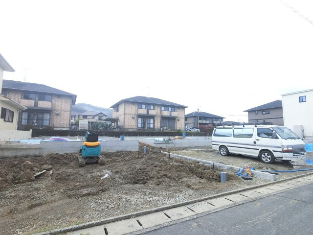 朝倉市堤 第5 2号棟の外観