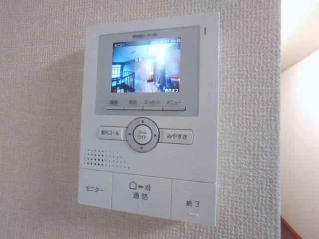 エクレール　東のセキュリティ