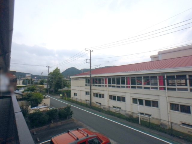 エクレール　東の展望