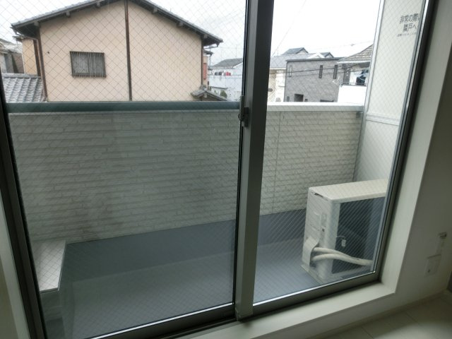Ambition霞ヶ関のバルコニー|バルコニーは2・3階のみ　１階はシャッター雨戸が付きます