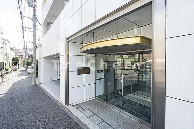 エクセリア後楽園のエントランス