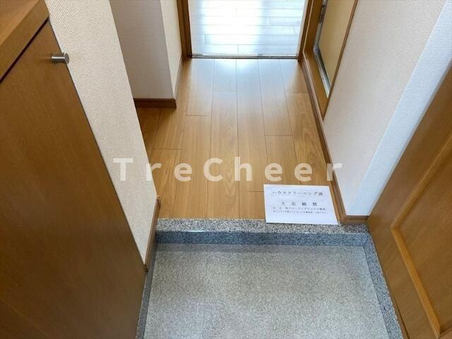 エクセリア後楽園の玄関