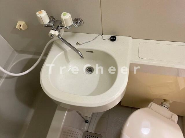 エクセリア後楽園の洗面所