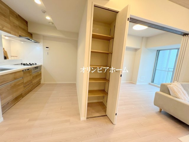 向島パークハイツ第2 　6階　リ　フォーム済　家具付のその他