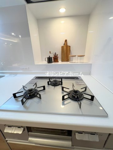 向島パークハイツ第2 　6階　リ　フォーム済　家具付のキッチン
