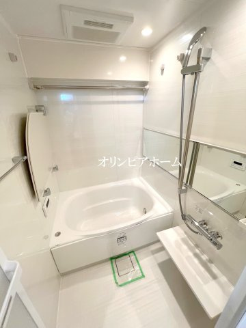 向島パークハイツ第2 　6階　リ　フォーム済　家具付の浴室