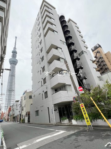 向島パークハイツ第2 　6階　リ　フォーム済　家具付の外観