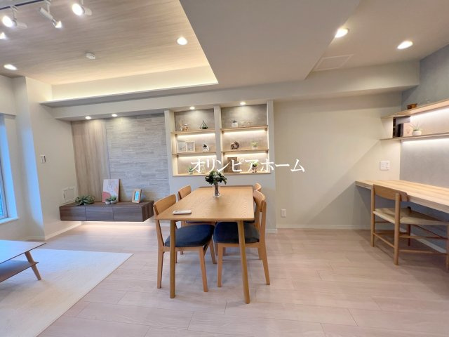 向島パークハイツ第2 　6階　リ　フォーム済　家具付のその他