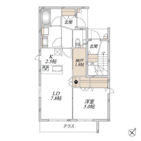 【間取り】 | （仮称）北烏山3丁目メゾン
