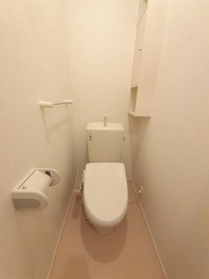 【トイレ】 | クラールプレディエＢ | コンパクトで使いやすいトイレです