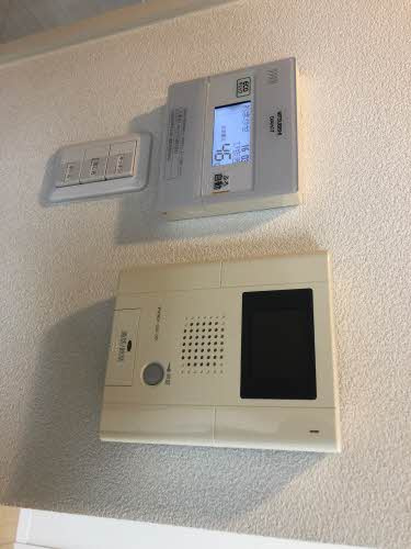 シャーメゾンしおやの杜　Ｂ棟のセキュリティ|モニター付きインターホン