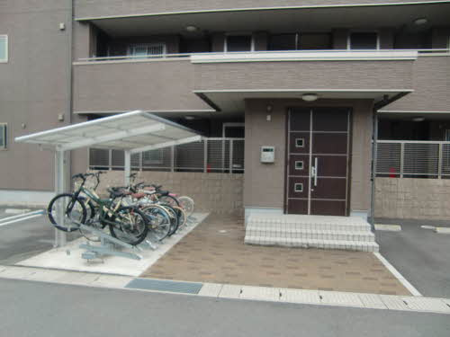 シャーメゾンしおやの杜　Ｂ棟のその他共用部分|駐輪場