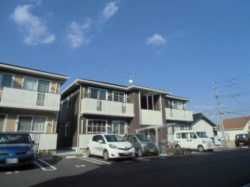 シャーメゾンしおやの杜　Ｂ棟の外観