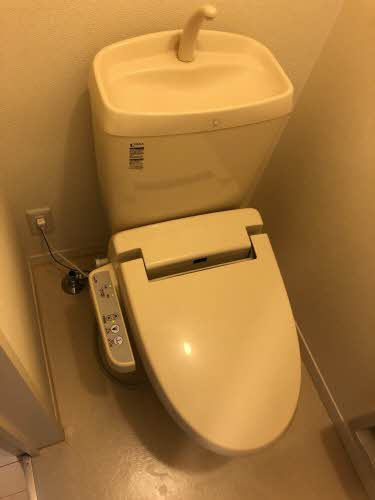 シャーメゾンしおやの杜　Ｂ棟のトイレ