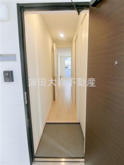 Alivio桜坂の玄関