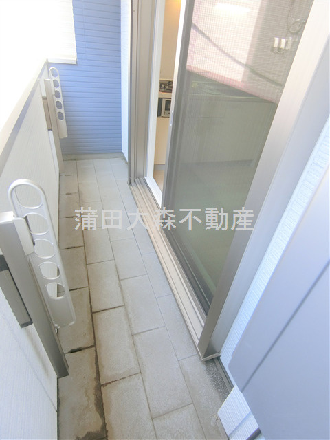 Alivio桜坂のバルコニー|バルコニー