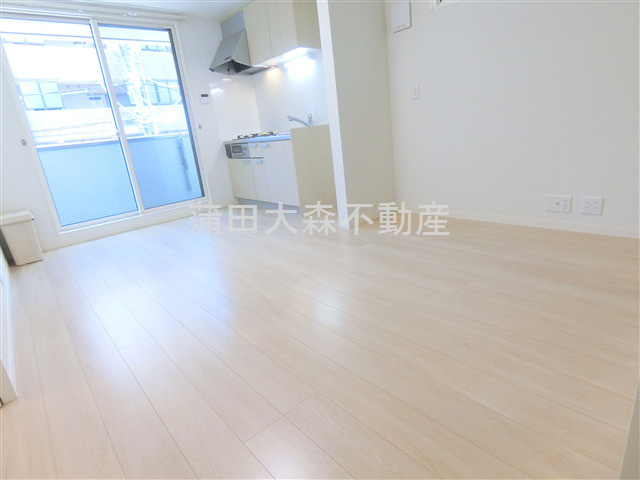 Alivio桜坂の居間・リビング