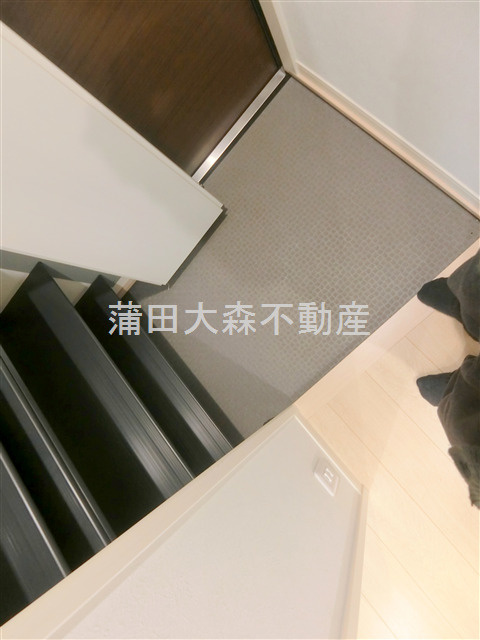 Alivio桜坂の玄関