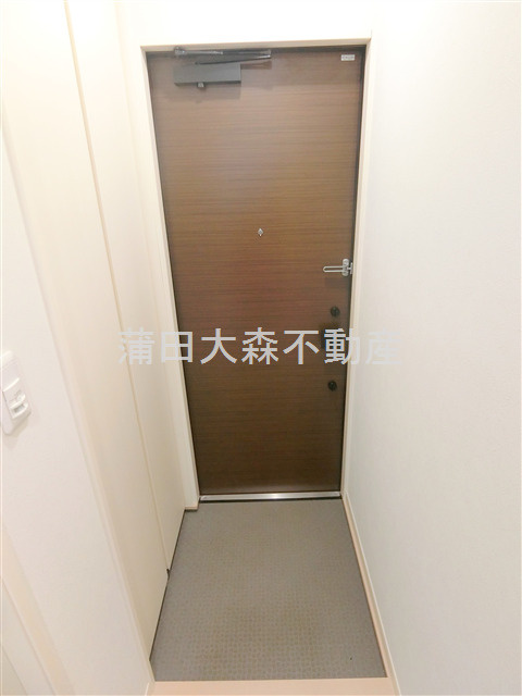 Alivio桜坂の玄関