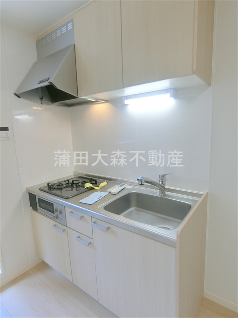 Alivio桜坂のキッチン