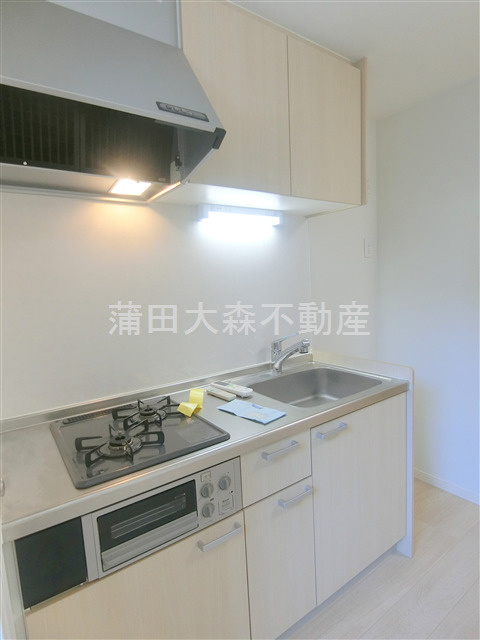 Alivio桜坂のキッチン